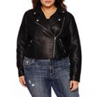 Belle + Sky Motorcycle Jacket-plus