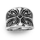 Mens Diamond Accent Color Enhanced Round Black