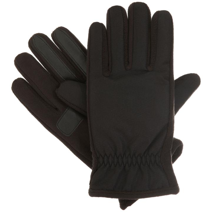 Isotoner Matrix Nylon Glove With Smartouch Technology