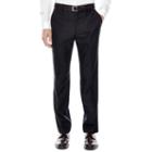 Jf J. Ferrar Luster Herringbone Flat-front Pants
