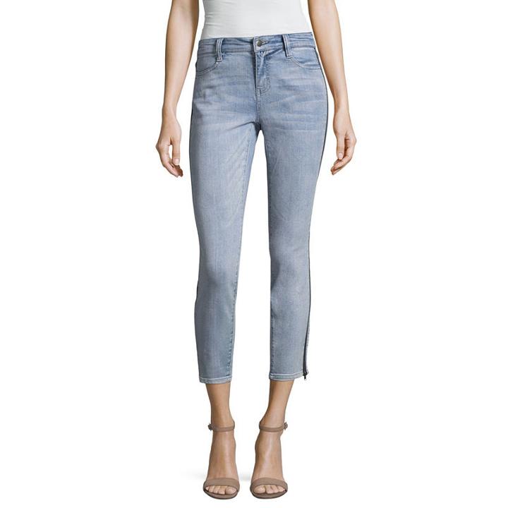 Project Runway Size Zipper Skinny Jeans