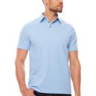 Island Shores Short Sleeve Solid Jersey Polo Shirt