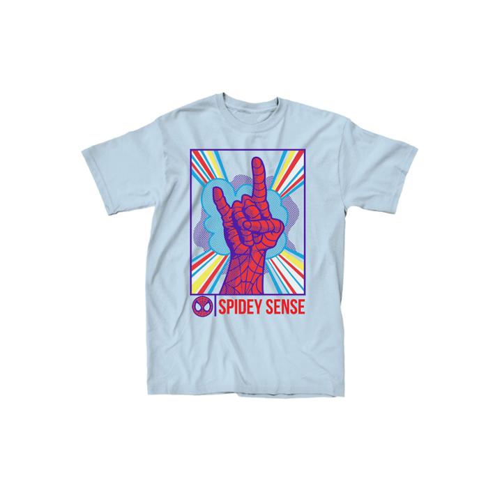 Marvel Short-sleeve Spider-man Pop Cotton Tee