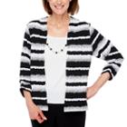 Alfred Dunner Upper East Side 3/4 Sleeve Layered Top Petites
