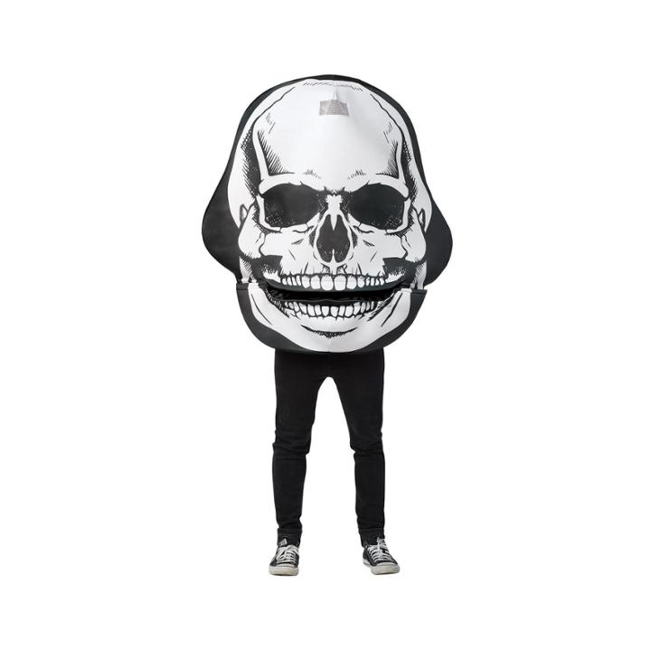 Giant Skull Costume For Adults