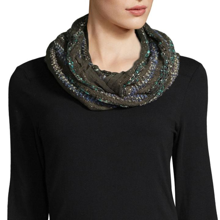 Mixit Infinity Pattern Scarf