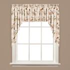 Saturday Knight Le Jardin Rod-pocket Swag Valance