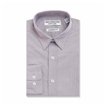 Graham And Co Graham And Co Long Sleeve Dress Shirt Long Sleeve Woven Dots Dress Shirt