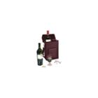 Royce Leather Connoisseur Leather Wine Carrier