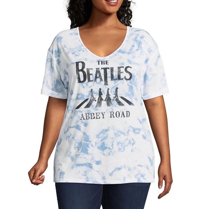 Beatles Abbey Road Tee - Juniors Plus