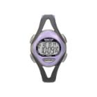Timex Ironman Sleek Womens Purple Resin Strap 50-lap Watch T5e5119j
