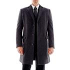 Stafford Contrast-collar Topcoat