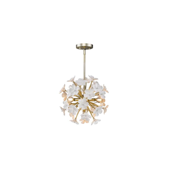 Posy 4-light Pendant