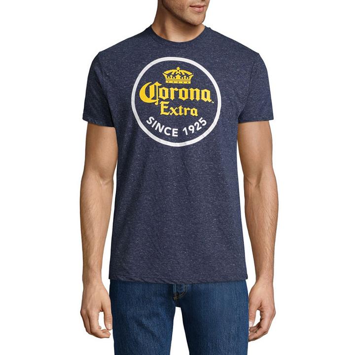 Corona Logo Graphic Tee