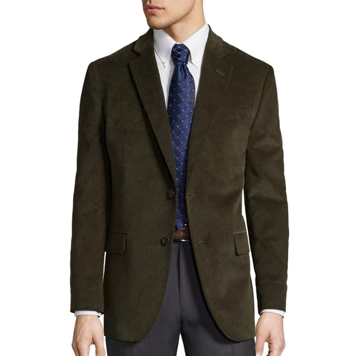 Stafford Signature Corduroy Classic-fit Sportcoat