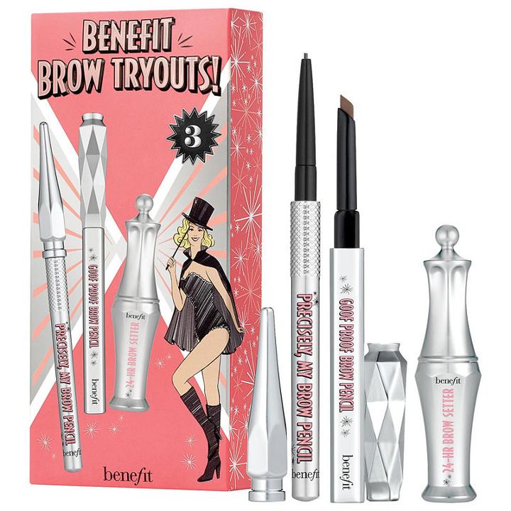 Benefit Cosmetics Brow Tryouts! Set