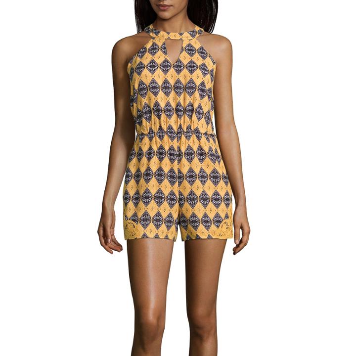 My Michelle Sleeveless Jumper-juniors