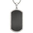 Men's Dog Tag Stainless Steel