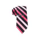 Jf J. Ferrar Patterson Striped Tie And Tie Bar Set - Slim