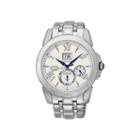 Seiko Le Grand Sport Mens Silver-tone Chronograph Watch Snp065