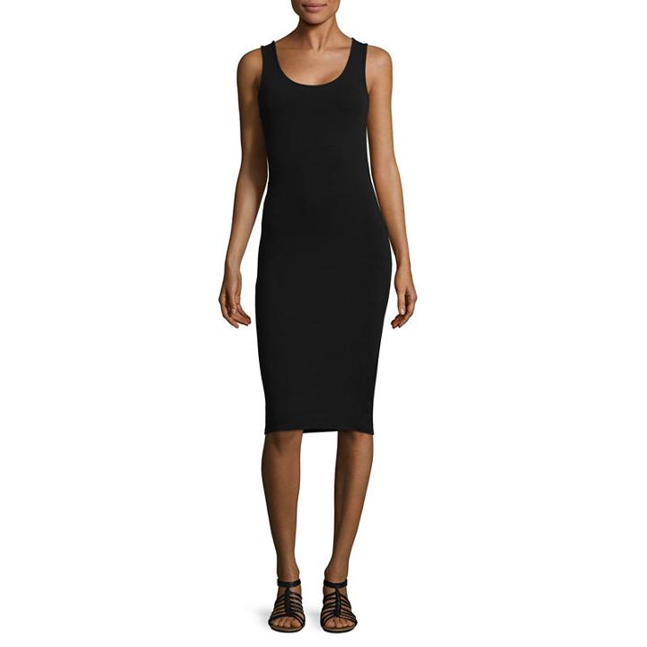 Derek Heart Sleeveless Bodycon Dress-juniors