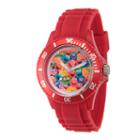 Sesame Street Unisex Red Strap Watch-wss000006