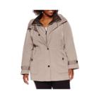 Miss Gallery Anorak Stadium Coat - Plus