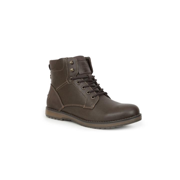 Izod Leon Mens Lace Up Boots