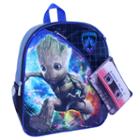 Guardians Of The Galaxy 12 Backpack With Casette Dangle