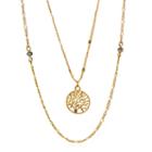 Mixit Delicate 28 Inch Chain Necklace