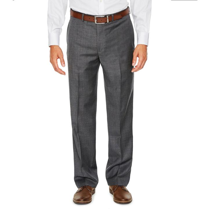 Collection By Michael Strahan Stripe Classic Fit Suit Pants