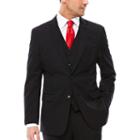 U.s. Polo Assn. Black Stripe Suit Jacket - Classic Fit