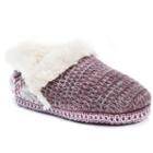 Muk Luks Magdalena Bootie Slippers