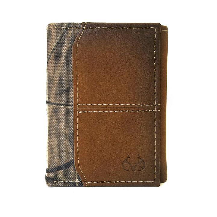 Realtree Mens Tri Fold Wallet