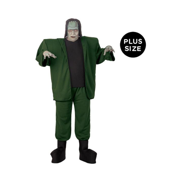 Universal Studios Monsters Frankenstein Adult Pluscostume - Plus Size