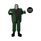 Universal Studios Monsters Frankenstein Adult Pluscostume - Plus Size
