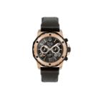 Bulova Mens Black & Rose Gold-tone Chronograph Sport Watch 98b104