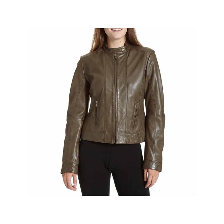 Excelled Classic Leather Jacket