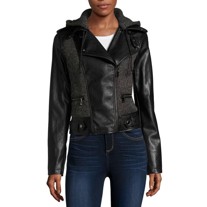 Triple Star Motorcycle Jacket-juniors