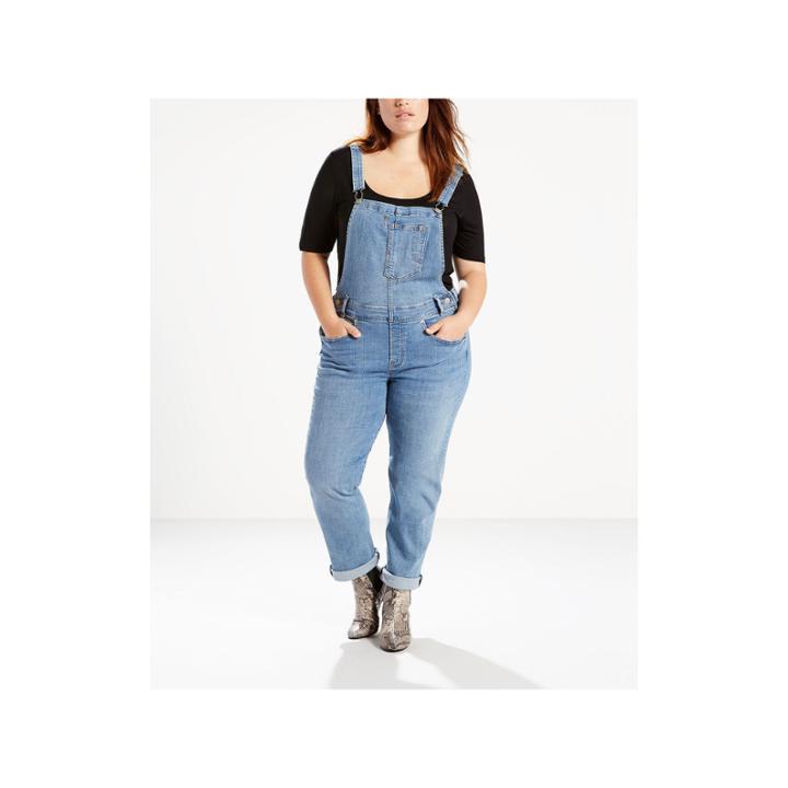 Levi's Sleeveless Overalls-plus