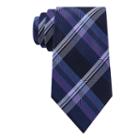 Stafford Lakefront Plaid Tie - Extra Long