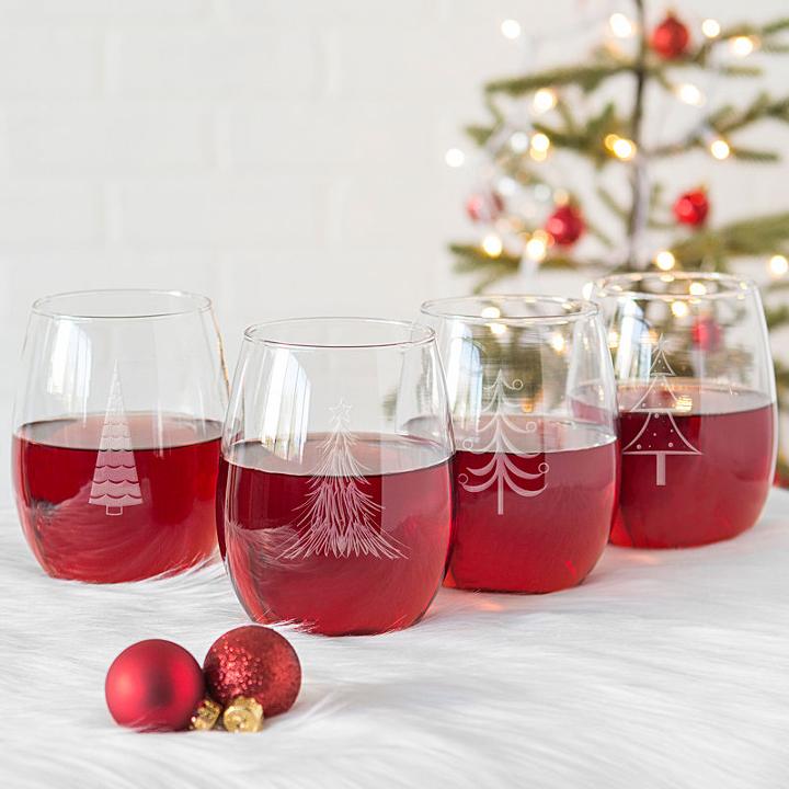 Cathy's Concepts 4-pc. Wine Glass