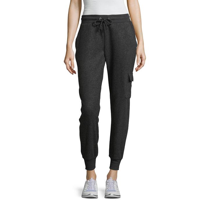 St. John's Bay Active Fleece Jogger Pants - Tall