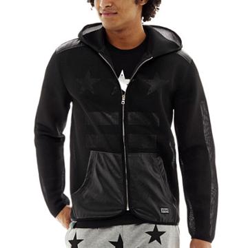Switch Mesh Full-zip Hoodie