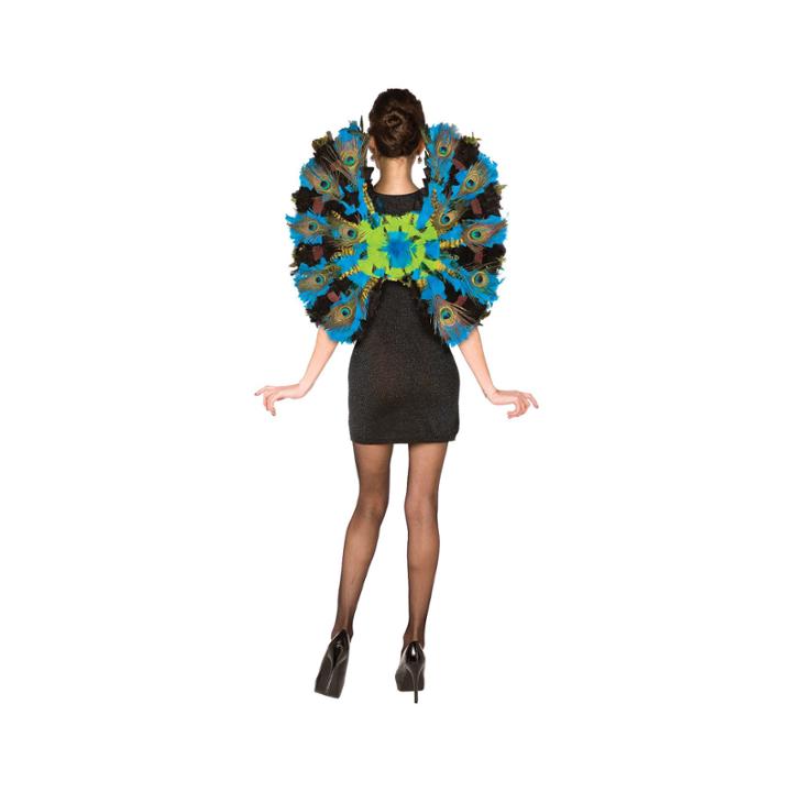 Peacock Wings Adult Costume