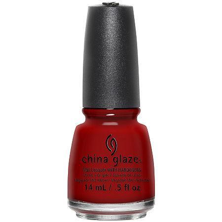 China Glaze Salsa Nail Polish - .5 Oz.