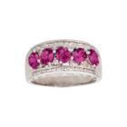 Limited Quantities Genuine Pink Tourmaline Sterling Silver Ring
