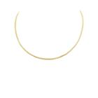 14k Gold Over Silver 24 Wheat Chain Necklace