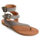Journee Collection Kyle Womens Flat Sandals