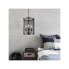 Erasmo Mesh Cage 12-inch Round Pendant Light